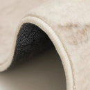 Axyaa Cream Style Luxury Carpet: Bedroom & Living Room High End Non Slip Rug