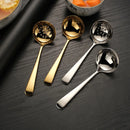 Axyaa Stainless Steel Soup Spoon Kitchen Utensil Set