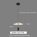 Axyaa Modern Frisbee Chandelier for Home, Restaurant, and Bar Decor