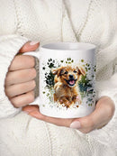 Personalized Cat Mom Mug with Custom Dog Portrait - Axyaa Brand