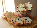 Axya Plum Blossom Aluminium Anodized Long Toaster Cake Mold