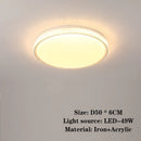 Axyaa LED Crystal Ceiling Light Remote Control for Living Room Bedroom Study Home Décor