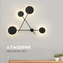 Axyaa Minimalist Wall Sconce Lamp for Bedroom Cafe Store Living Room