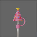 Axyaa Kawaii Silicone Straw Topper Cover for Tumblers & Bottles