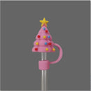 Axyaa Kawaii Silicone Straw Topper Cover for Tumblers & Bottles