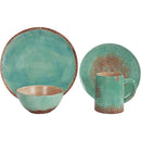 Axyaa Southwestern Rustic Cabin 16 Piece Dinnerware Set