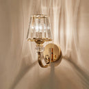 Luxury Glass Shade Wall Lamp by Axyaa - Modern Minimalist Lighting for Home Decor