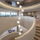 Axyaa Dining Room Chandelier - Modern Indoor Ceiling Light Fixture