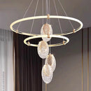 Axyaa Chandelier Dining Room Pendant Lights Fancy Ceiling Lamps for Indoor Lighting