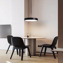 Axyaa LED Pendant Light: Study Disc 23/30cm Indoor Decor Hanging Lamp