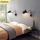 Axyaa Modern Designer LED Wall Lamp for Living Room, Adjustable Indoor Lighting