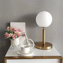Axya Glass Ball LED Table Lamp for Bedroom and Study