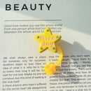 Axyaa Star Cap: Cute Silicone Straw Cover for Stanley Tumbler Cup