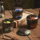 Axyaa Porcelain Egg Cup Soup Bowl Set Southeast Asian Style