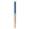 Axyaa Stainless Steel Chinese Chopsticks Set for Sushi and Fast Food