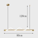 Axyaa Modern Pendant Chandelier for Indoor Dining Room Lighting