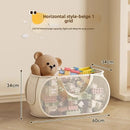 Axyaa Mesh Storage Bag for Dirty Clothes and Toys