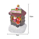 Axyaa Christmas House Light Decorations Kids Xmas Gift New Year 2024 Navidad Decor