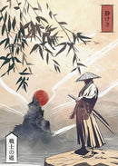 Yuming Yamanaka Cherry Blossoms Canvas Print Wall Art Posters by Axyaa
