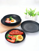 Axyaa Plastic Cutlery Set - Durable, Reusable, Lightweight for Hotels, Parties, Christmas