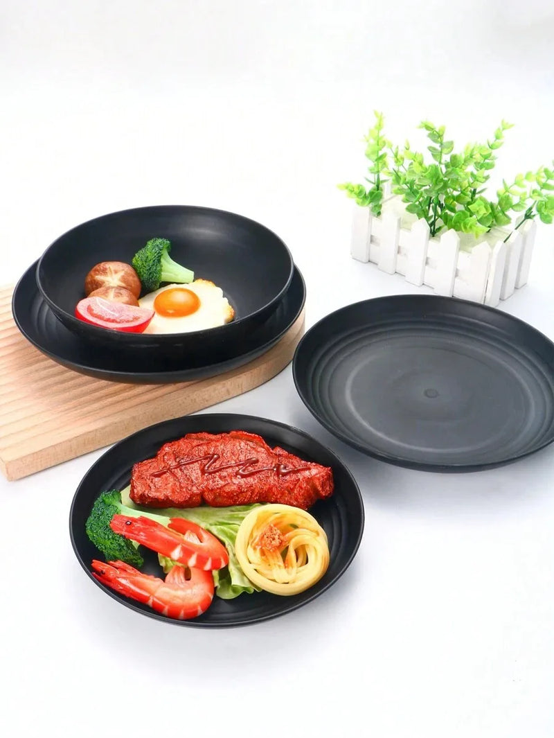 Axyaa Plastic Cutlery Set - Durable, Reusable, Lightweight for Hotels, Parties, Christmas