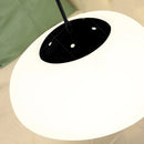 Axyaa Modern Stair Chandelier LED Pendant Ceiling Light for Living Room