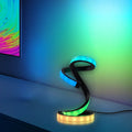 Axyaa Artistic USB Color-Changing Desktop Lamp