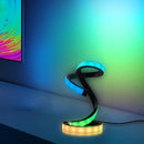Axyaa Artistic USB Color-Changing Desktop Lamp