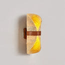 Axyaa Retro Wabi Sabi Style LED Wall Lamp for Zen Decor