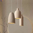 Axyaa Wabi-Sabi LED Pendant Lights: Restaurant Bar Bedroom Living Room Vintage Hanging Lamp