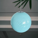 Axyaa Colorful Bubble Glass Chandelier - Lollipop Shape Pendant Light