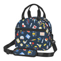 Axyaa Insulated Lunch Bag Women Thermal Portable Tote Cooler Handbag