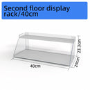 Axyaa Aluminum Cosmetics Display Shelf for Supermarkets and Retail Checkout Counters