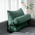Axyaa Triangular Sofa Cushion, Comfortable Living Room Pillow and Backrest