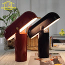 Axyaa Minimalist Rechargeable Table Lamp Touch Switch Bedroom Bedside Modern Light Fixtures