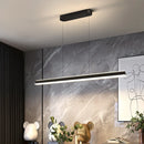 Axyaa LED Pendant Light: Minimalist Dining Chandelier for Restaurant, Eye-Friendly Lighting