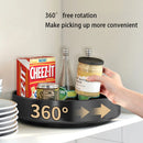 Axyaa Rotating Seasoning Storage Organizer Shelf