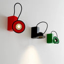 Axyaa Retro Fun Magnetic Table Lamp in Modern Style for Bedroom and Children's Room