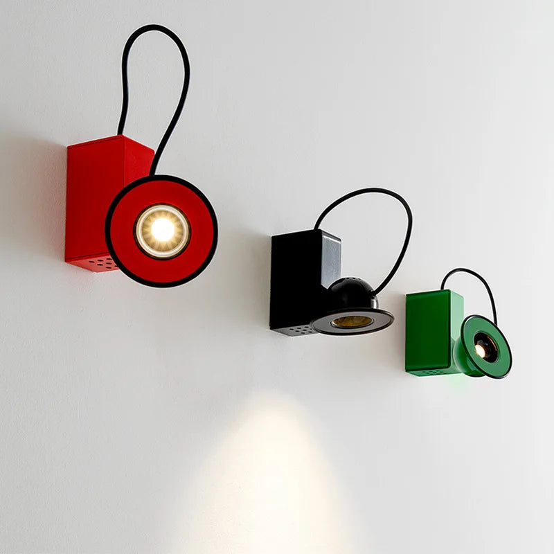 Axyaa Retro Fun Magnetic Table Lamp in Modern Style for Bedroom and Children's Room