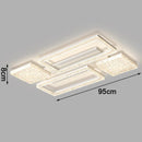 Axyaa Nordic Smart LED Ceiling Light for Home Decoration and Indoor Lighting