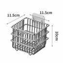 Axyaa 201 Stainless Steel Hanging Fruit Basket Kitchen Storage Rack