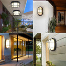 Axyaa Vintage Outdoor LED Wall Lamp Luminaire
