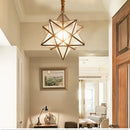 Axyaa Five Pointed Star Pendant Light, Personalized Design for Various Spaces