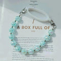 Axyaa Beads Tumbler Handle Strap: Kawaii Water Bottle Sling Holder