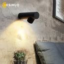 Axyaa LED Wall Sconce Aluminum Lighting in Black Grey White for Indoor Outdoor Décor