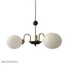 Axyaa Nordic Modern G9 LED Chandelier in Chrome Gold for Foyer Restaurant Bedroom