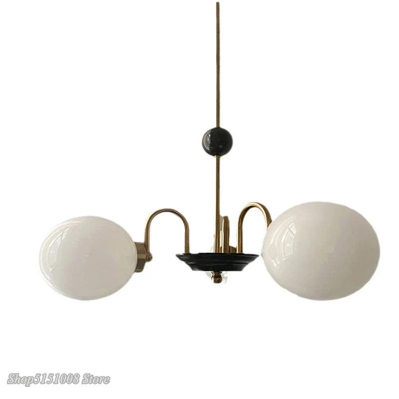 Axyaa Nordic Modern G9 LED Chandelier in Chrome Gold for Foyer Restaurant Bedroom
