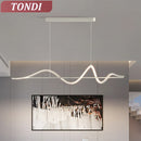 Axyaa LED Pendant Lights - Minimalist Home Decor for Dining Room, Kitchen, Living Room