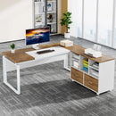 Axyaa Wood File Cabinet: 2 Drawers, Mobile, Lateral, Letter Size, Printer Stand