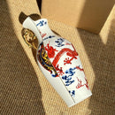 Axyaa Longxiang Creative Vase: Light Luxury Chinese-Western Fusion Home Décor